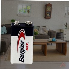 9V건전지 배터리 망간9v 도어랑 비상 네모난 에너자이저 59000EA 1EA, 본상품