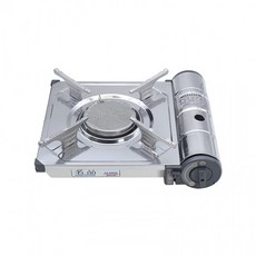 키친아트 가스버너 KA-8484S 부탄가스렌지 주방조리기구, (L) 키친아트 KA-8484S, 1개