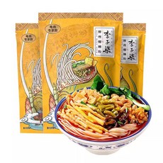 중국 식품 리즈치 뤄쓰펀 쌀국수, 6개, 335g