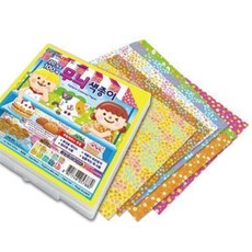 별별마켓 무늬 색종이 케이스 컬러지