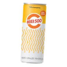 비타민음료 광동 비타500 240mlx30캔x2박스, 240ml, 60개입