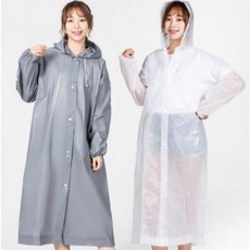 우비 두꺼운 우비 우의 가벼운 휴대용 레인코트sen75wYs