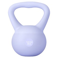타미나스포츠 프리미엄 말랑말랑 소프트 케틀벨, 1개, 8kg, 블루