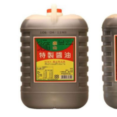 鑫山 特製醬油，傳統釀造，味道醇厚，天然健康，適用多種烹飪方式, 1個, 5L