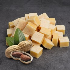 홈파티 와인안주 맥주안주 한입 피넛버터 치즈포, 4개, 50g