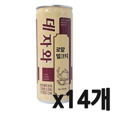 사랑주는쇼핑몰 동아오츠카 데자와 로얄 밀크티 240ml, 14개