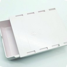 책상 히든 서랍 중형 붙이는서랍 필기구서랍 책상정리