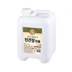 해표 옹가네 진간장 진품