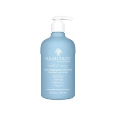 Hairitage Wash It Away 비듬 방지 샴푸 - 벗겨짐 가려움 건조한 두피용 트리트먼트 두피 가려움 + 자극 각질 제거 384.5ml13.5온스 139831, Hairitage Wash It Away 비듬 방지 샴