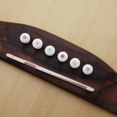 통기타 브릿지핀 본브릿지핀 CORE, 1개