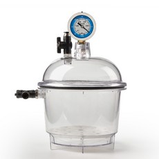 Hoonpo 實驗室級真空乾燥機，無油隔膜真空泵，適用於塑料乾燥, 150mm