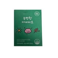 네츄럴굿띵스 속편한 다이어트, 120g, 1개