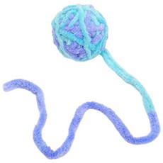 貓咪毛線球玩具 - 台灣出貨，毛絨逗貓球，貓咪自嗨玩具