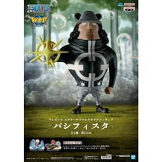 BANPRESTO 航海王 海賊王 WCF MEGA 和平主義者 大熊 約13cm