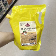 청정원 허니머스타드 드레싱, 1개, 2kg