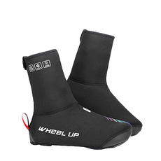 뎁스나인 겨울 보온 방수 방한 자전거 라이딩 슈커버, M(245)