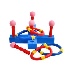 두돌 실내 체육 놀이 링 던지기 장난감 지각능력 유아선물 육아템 어린이