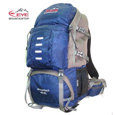 EYE MOUNTAINTOP 登山背包 45+5L, 藍色