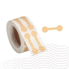 뼈다귀 모양 스티커 롤 테이프 라벨 포장 장식 데코 소품 애완동물 펫샵 카페 매장 인테리어 디자인, 상세페이지 참조, 라벨텍(S-1030)