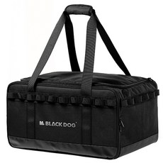 BLACKDOG 다용도 캠핑장비 보관 가방 30L BD-SNB002, 1개, 블랙