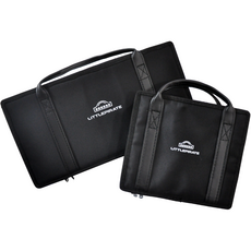 하모니카 가방 파우치 휴대용 보관백 수납 충격 운반, 10홀 12피스