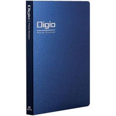 나카바야시 DGPL81 사진 저장함 2단 포켓 크기 L, Large 2-Tier, 1개