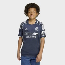 아디다스 유스 레알 마드리드 25-26 어웨이 저지 SS (JP3947) 200186