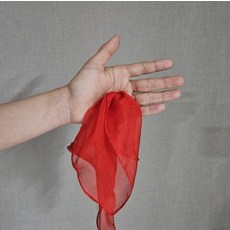 마술도구 실크 쓰루 핸드 (손바닥 통과 스카프), 1개