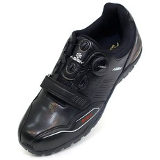 평페달 국내제작 남녀 자전거 신발 싸이클 운동화 ASSM 지엑스, 270, 블랙