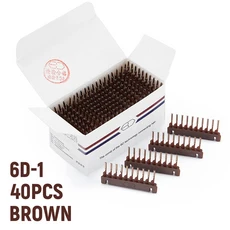 6D 헤어 익스텐션 기계 빠른 작동 비 마킹 도구 2 세대 더 5 묶음 연속, 05 6d-1 buckle