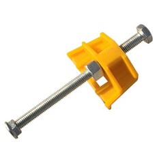塑柄三柱調節器 貼瓷磚找平工具, 1個, 【簡易款】單桿頂高器（無刻度）