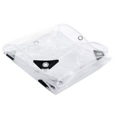 A star 비닐막 테라스 대형 PVC 바람막이 방한막 방풍비닐 비닐천막 야외 커튼 0.3mm, 1개