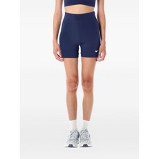 나이키 하이웨이스트 로고 쇼츠