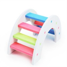 권사장 집꾸미기 장난감 햄스터집장난감, 다리 무지개