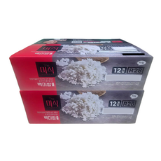 더미식 당진 백미밥, 200g, 24개