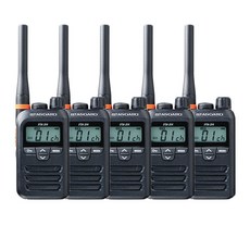 FTH-314 야에스 무선 스탠다드 특정 소전력 트랜시버 5대 세트