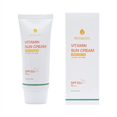 {MYHAELYN} MYHEALYN VITAMIN SUN CREAM / 마이해린 비타민 선크림 SPF50+ PA+++, 1개, 70ml