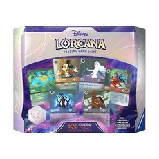 Ravensburger 디즈니 로카나 TCG: D100 컬렉터 에디션 선물 세트 | 200개 이상의 아트 피스가 있는 디럭스 수집용 만 8세 이상을 위한 최고의 게임 경험