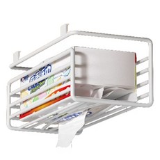 키친타올걸이 종이 타올 홀더 타월 케이스 주방 정리 수납 거치대, 1개, 상세페이지 참조