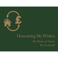 (英文圖書)Honouring My Wishes: My Money My Assets 平裝版, Bluerose Publishers UK Limited, 英文