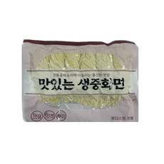 푸디스트 맛있는 생중화면, 1개, 1kg
