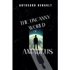 (英文圖書)The Uncanny World of Amadeus 平裝版, Art Saguinsin, 英文