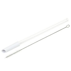 THERMOGUARD樂唯鈦大杯Tritan伸縮粗吸管 (附清潔刷), 【鈦大杯專用】Tritan伸縮粗吸管, 1個