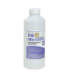 바이오드림 타일 줄눈 크리너 /타일줄눈세정제/욕실청소세제/욕실세정제/세정제/줄눈세정제/줄눈때제거, 1개, 1000ml