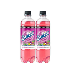 썬키스트 제로 자두자몽 (라벨랜덤), 1개, 600ml