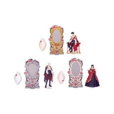 델리 성소시 교령 루광 시광대리인 비드 굿즈 컬렉션 Paintings 아크릴 스탠드 2244710, [스탠드 장식 소품] 랜덤 1개, 해외 직구 (9~12일)