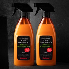 2개입불스원 밸런스업 물없이 간편세차 600ml