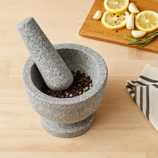 국산 돌절구 12cm(공이포함) 15cm 마늘 절구통 깨갈이 맷돌 절구 특대 가정용 체험 미니, 절구만 12cm + 공이포함