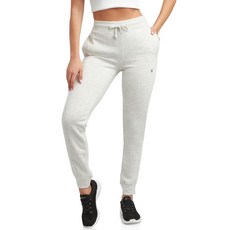 Spyder 여성용 조거 팬츠 - 슬림 핏 운동용 스웨트팬츠 하이 웨이스트 소프트 브러시드 플리스 조거 블랙. XL 127914