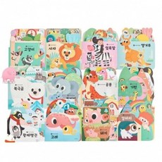 국내백화점 세이펜 허니북 자연동화 보드북12권+QR카드12매 / 미포함 돌 선물, 국내백화점 세이펜 허니북 자연동화 보드북12권+QR카드
